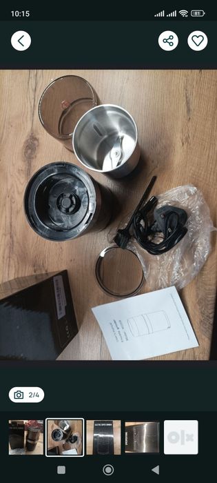 Młynek do kawy nowy