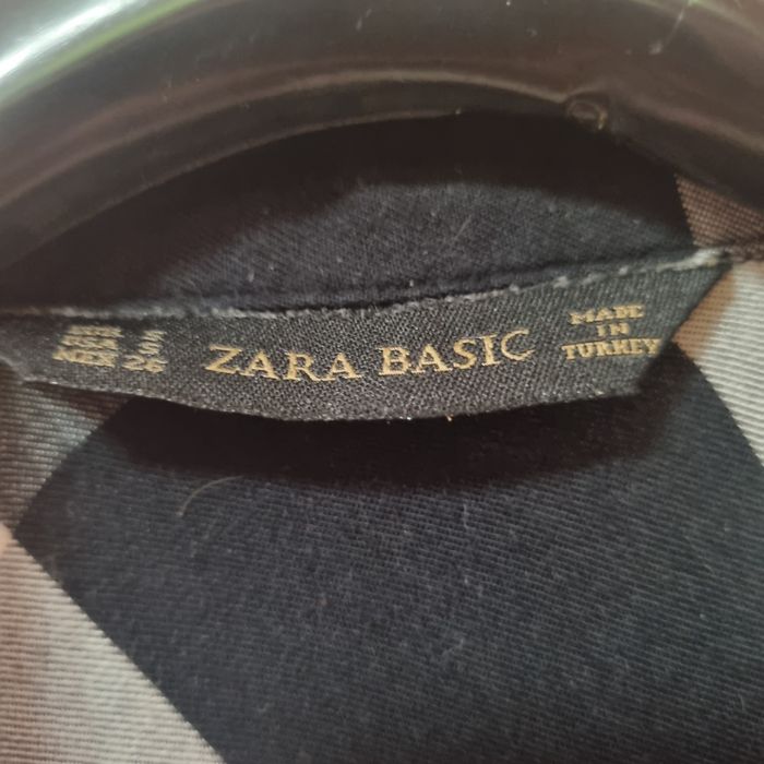 Koszula w kratę ZARA