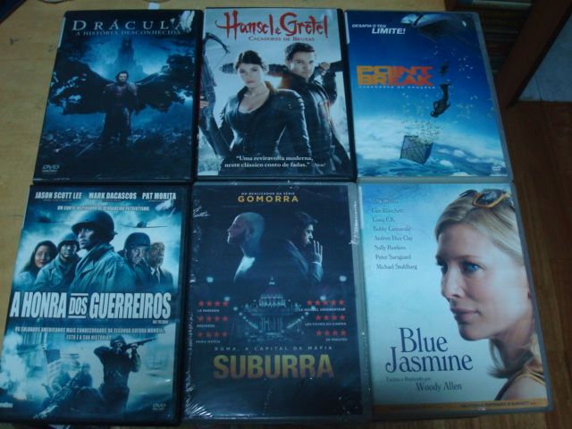 lote 12  dvds originais alguns recentes