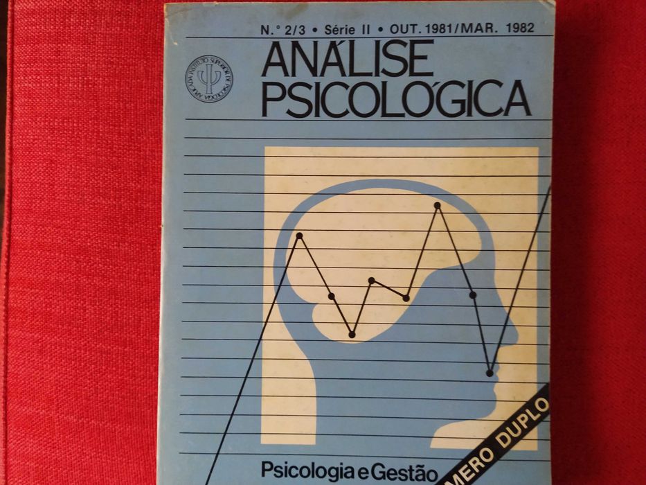 Psychological Analysis No. 2-3 Series II - Psychology and Management
