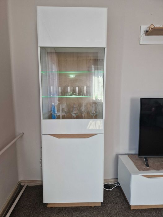 Meblościanka z oświetleniem !!! STAN BARDZO DOBRY !!