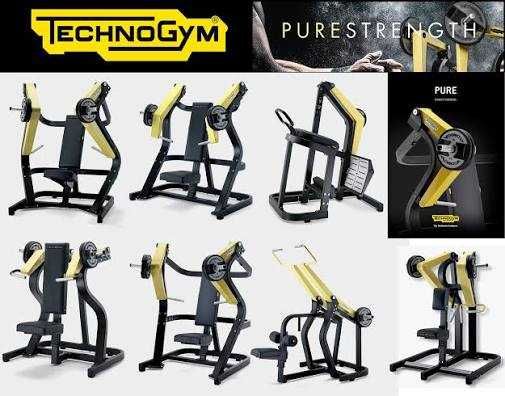 Професійне силове обладнання Technogym для залу 30 тренажерів