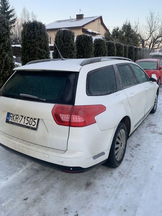 Citroen C5 2010 Rok
