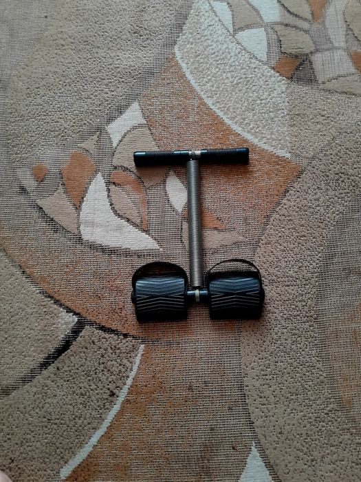 Тренажер  Tummy Trimmer  еспандер пружинний для преса, ніг і спини