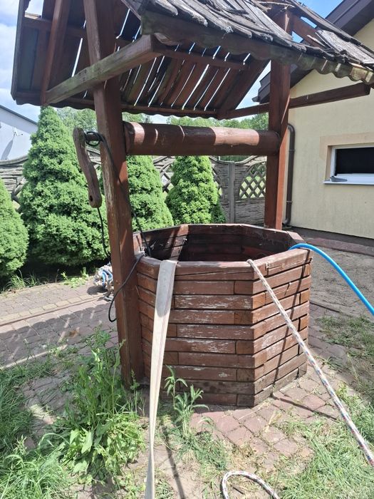 Czyszczenie odmulanie pogłębianie studni tradycyjnych