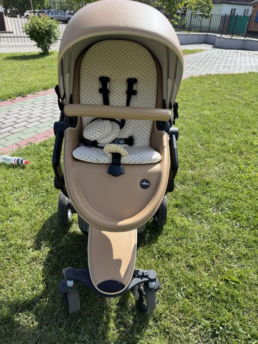 Продам коляску Mima Xari | стиль, комфорт і якість
