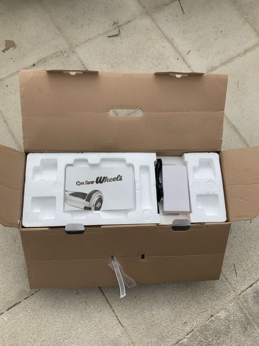 Hoverboard ON2WHEELS Negro