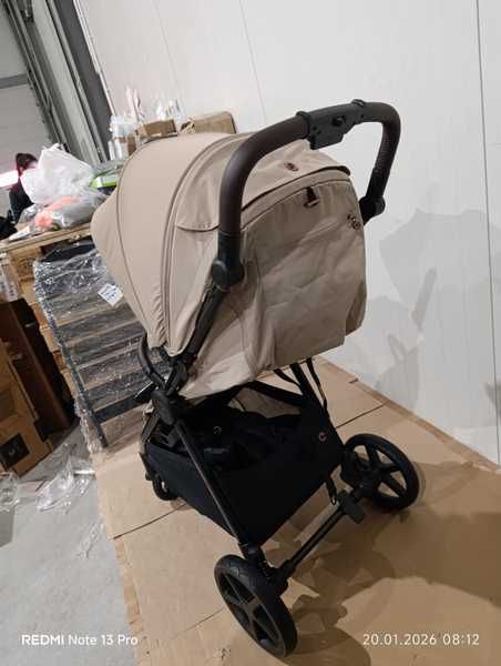 [OUTLET] Espiro Wave Pro Wózek Spacerowy 19 Beige Harmony