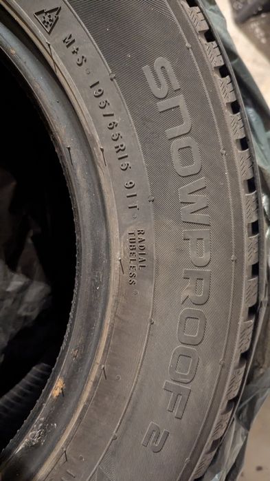 Шина Nokian Tyres Snowproof 2 195/65 R15