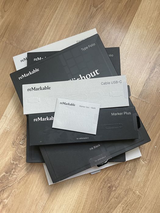 Remarkable 2 zestaw