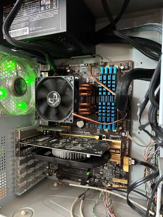 ПК/комп'ютер/системник i7-4790, DDR3 32GB, SSD 256GB, Radeon RX 550 4G