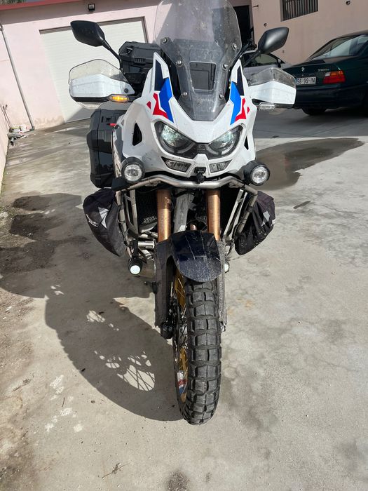 África Twins adv dct 2024