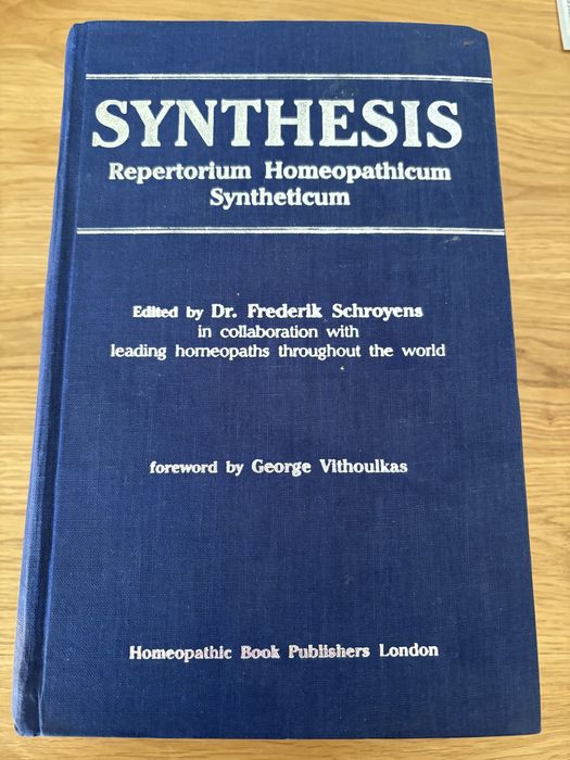 Synthesis Repertorium opathicum … Synthesis-Repertorium Homeopathicum Syntheticum The Source