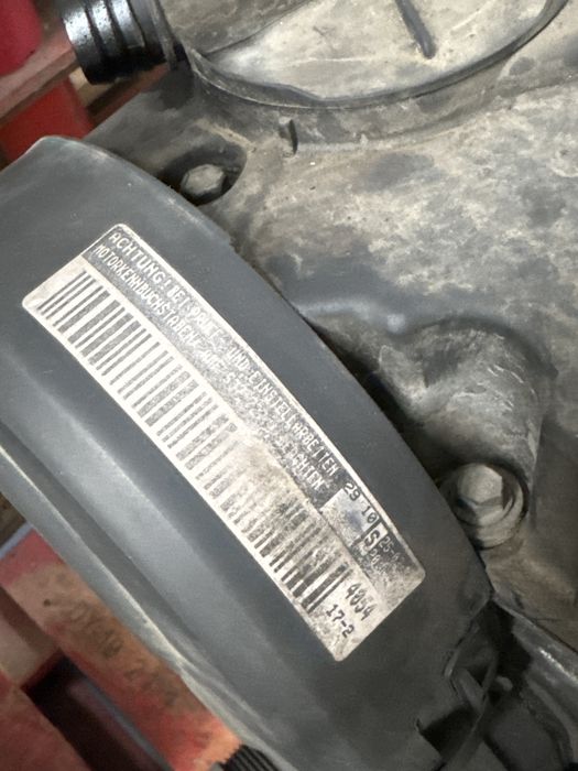 MOTOR 1.4 TDI AMF