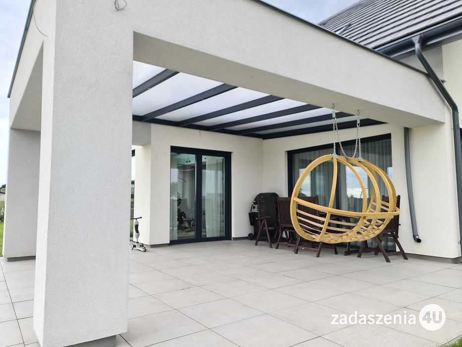 Zabudowa tarasów, balkonów, pergole aluminiowe, zadaszenia | GD
