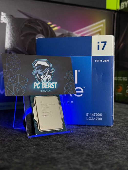 i7 14700 - купити комп'ютери та комплектуючі - Ціна на OLX.ua