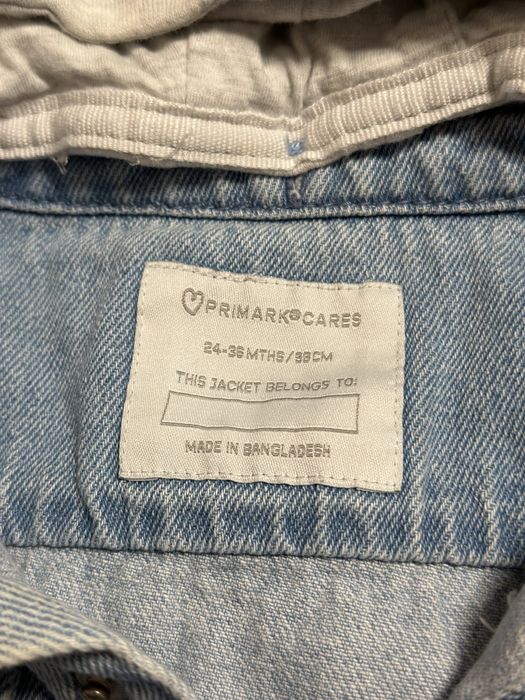 Джинсова куртка на хлопчика