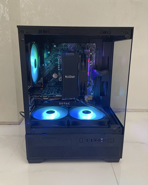 Игровой компьютер Ryzen 5 2600X/GTX 1070 8gb/Ram 16 gb/Ssd 250 gb/AM4, AMD