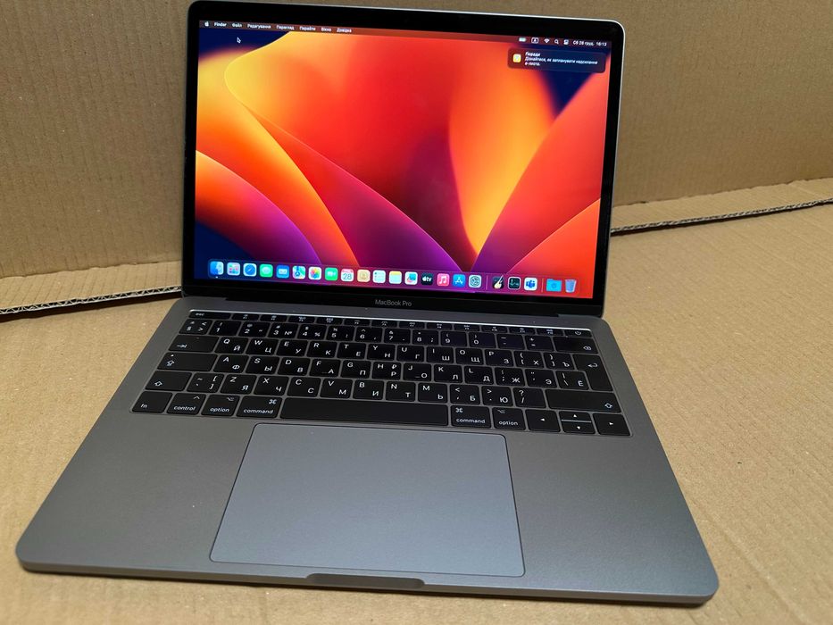 MacBook Pro 13" A1708, Intel i5 2.3GHz, RAM 16Gb, 256Gb