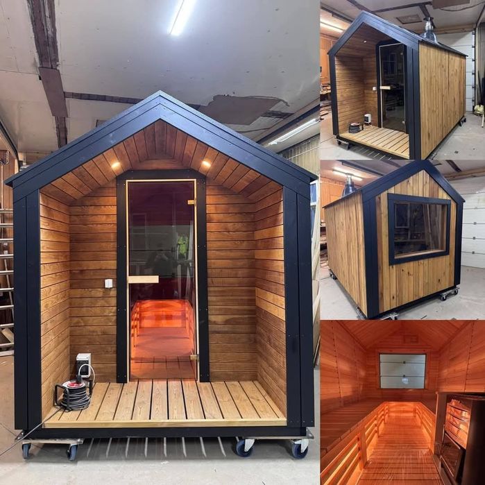 Sauna Ogrodowa Stodoła dostępna