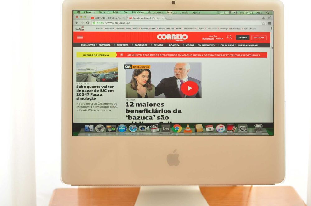 computador Imac 20" em óptimo estado