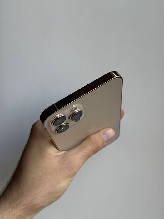 iPhone 12 Pro Max 128 Gb Gold Neverlock АКБ 85% Отличный