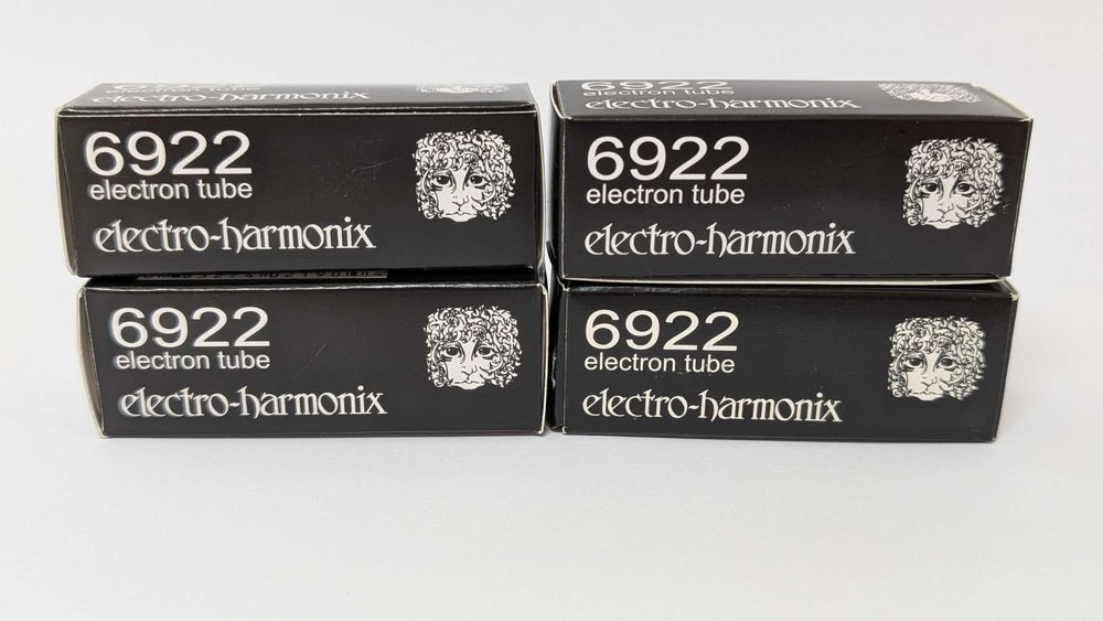 Válvulas 6922 Electro Harmonix