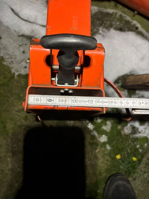 Pług śnierzny agria do traktorka quada