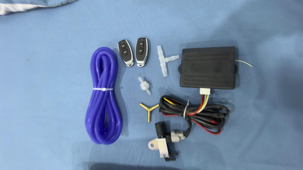 Kit Escape Valvetronic Inox COMPLETO – Novo (Válvula com Comando)