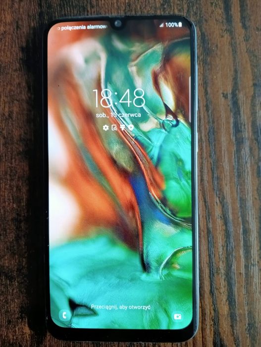 Samsung Galaxy A50 (64GB) Ekran AMOLED  Zadbany
