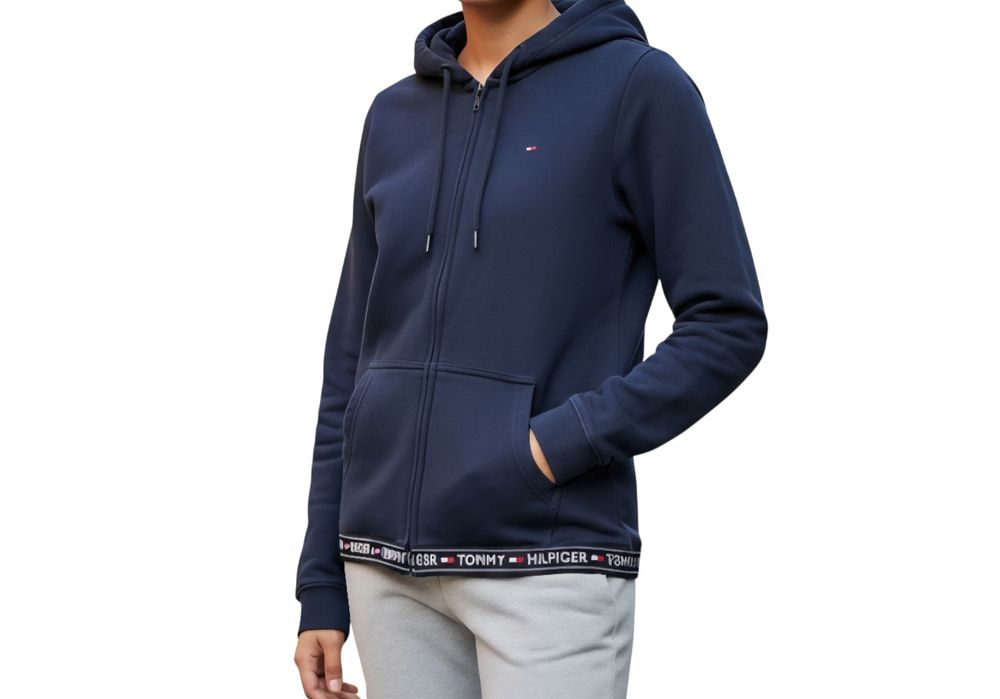 Granatowa bluza Tommy Hilfiger Rozmiar L 40