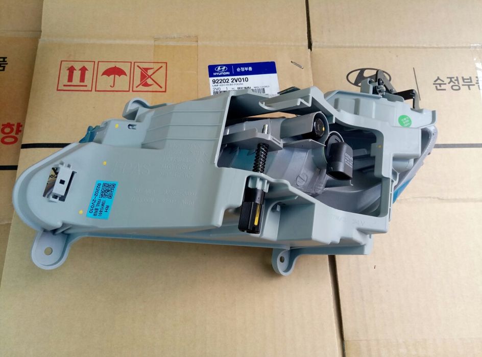 Противотуманная фара правая Hyundai Veloster 2012-2017 новые оригинал