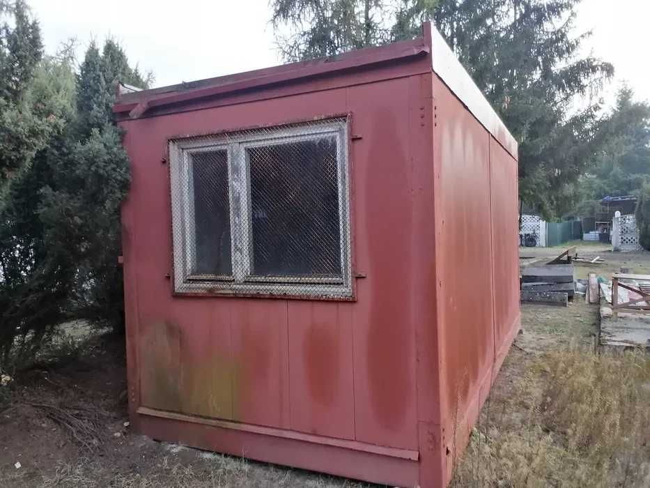 Kontener budowlany
