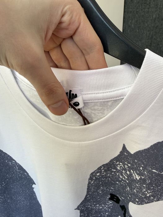 Футболка Bape Water Print Ape Head Relaxed Fit Tee оригінал