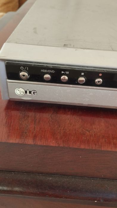 DVD da LG,  sem comando