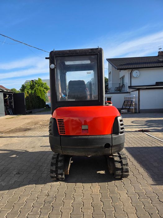 Minikoparka KUBOTA kx61-2