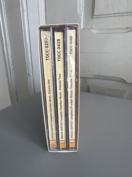 Joly Braga Santos - Complete Chamber Music (3 CDs Box Set)