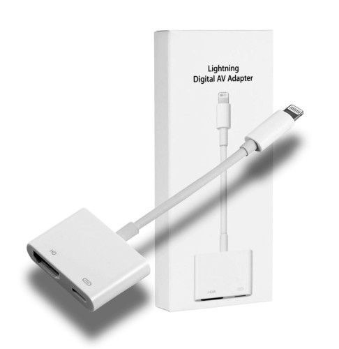 Adapter AV / Przejściówka Lightning do HDMI (iPhone)