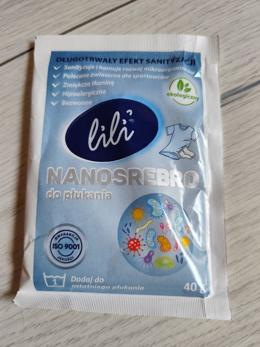 Lili Nanosrebro do płukania