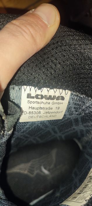 Зимові берці Lowa Combat boot GTX PT