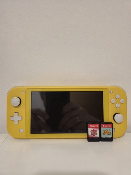 Nintendo switch lite+ jogos