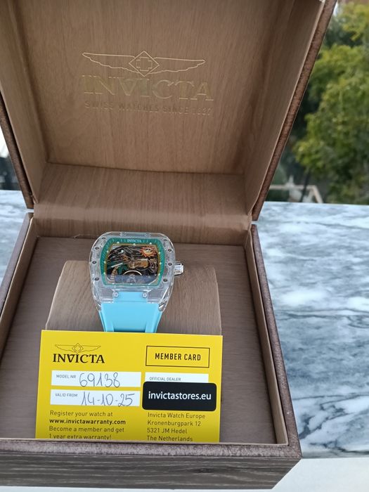 Relógio Invicta Artist Radian prism automático