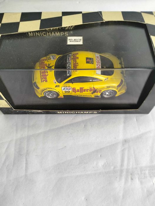 Miniaturas Minichamps, escala 1/43 do DTM