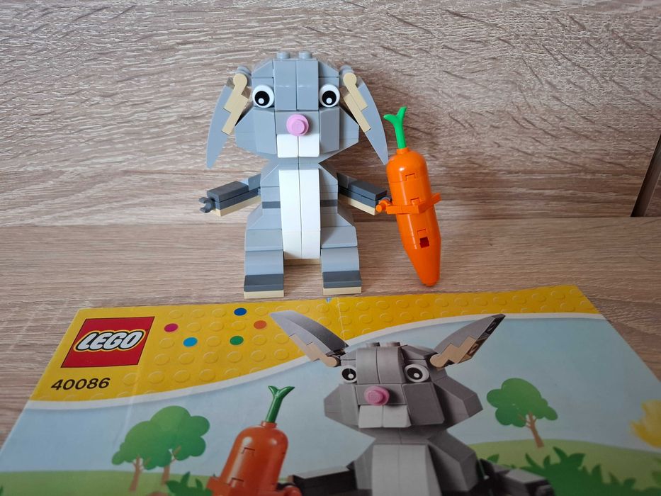Lego 40086 Easter Bunny - Królik Wielkanocny