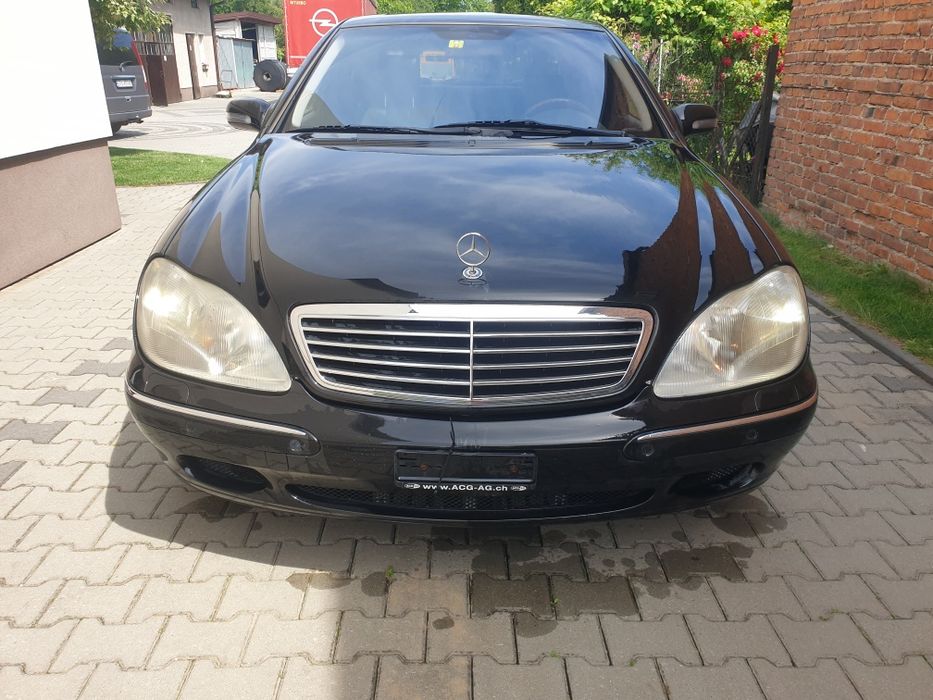 Mercedes W220 5.0 v8 s klasa