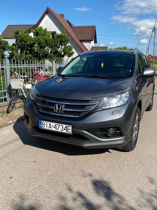 Honda CR-V Honda CR-V 2.2 i-DTEC Executive pierwszy właściciel w kraju