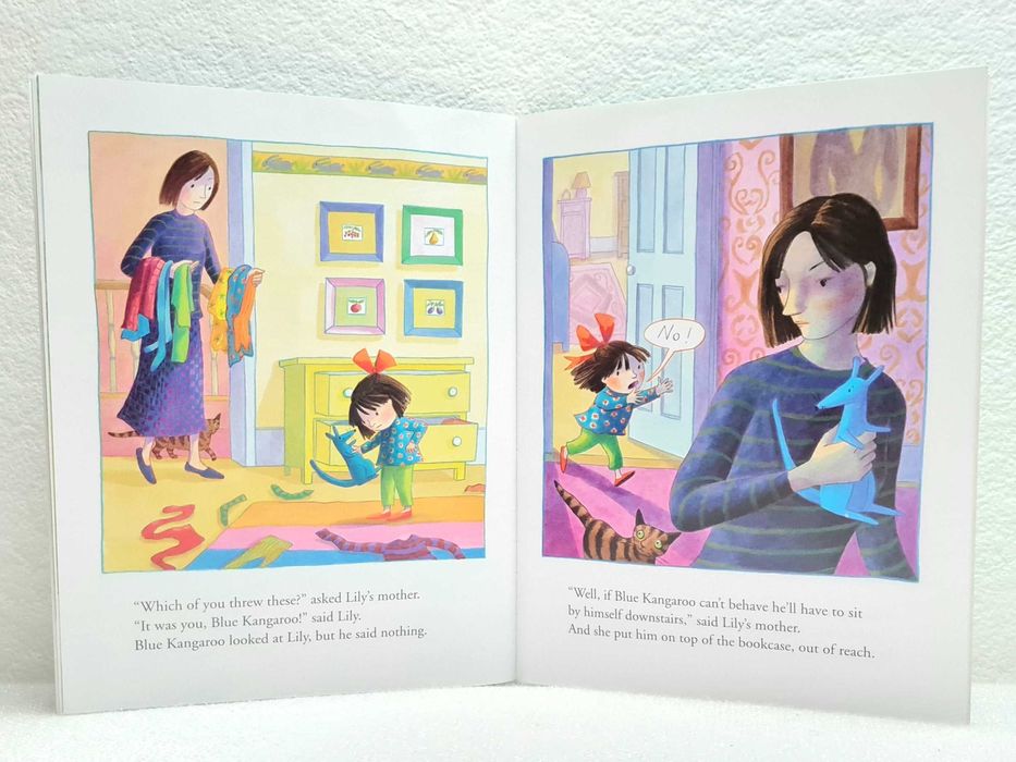 It Was You Blue kangaroo książka po angielsku angielska dla dzieci