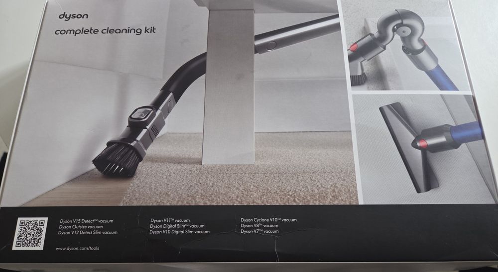 Końcówki do odkurzacza Dyson