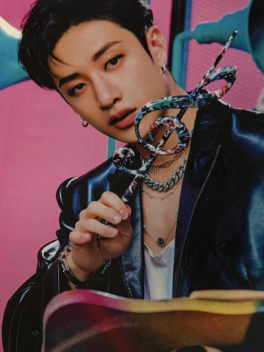 постер StrayKids Bangchan