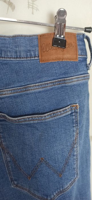 Джинси жіночі Wrangler W32L32 high skinni